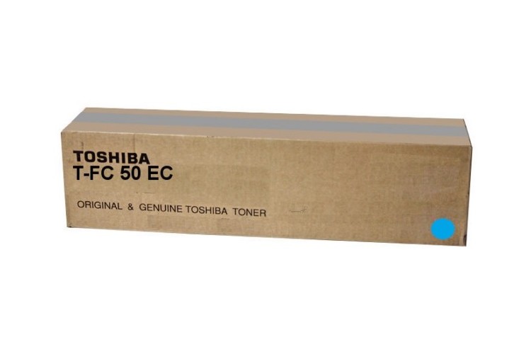 Toshiba TFC50EC Toner ciano